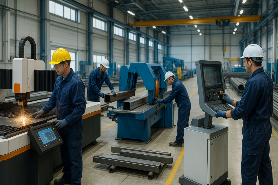 Резка металла