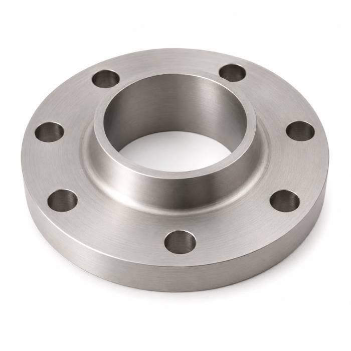 Фланец титановый 100 мм воротниковый Pn 150 Gr 1 ASME B16.5